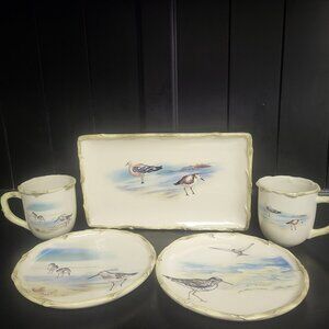 Beach Design Dishes  - Great for the Beach or Lake House